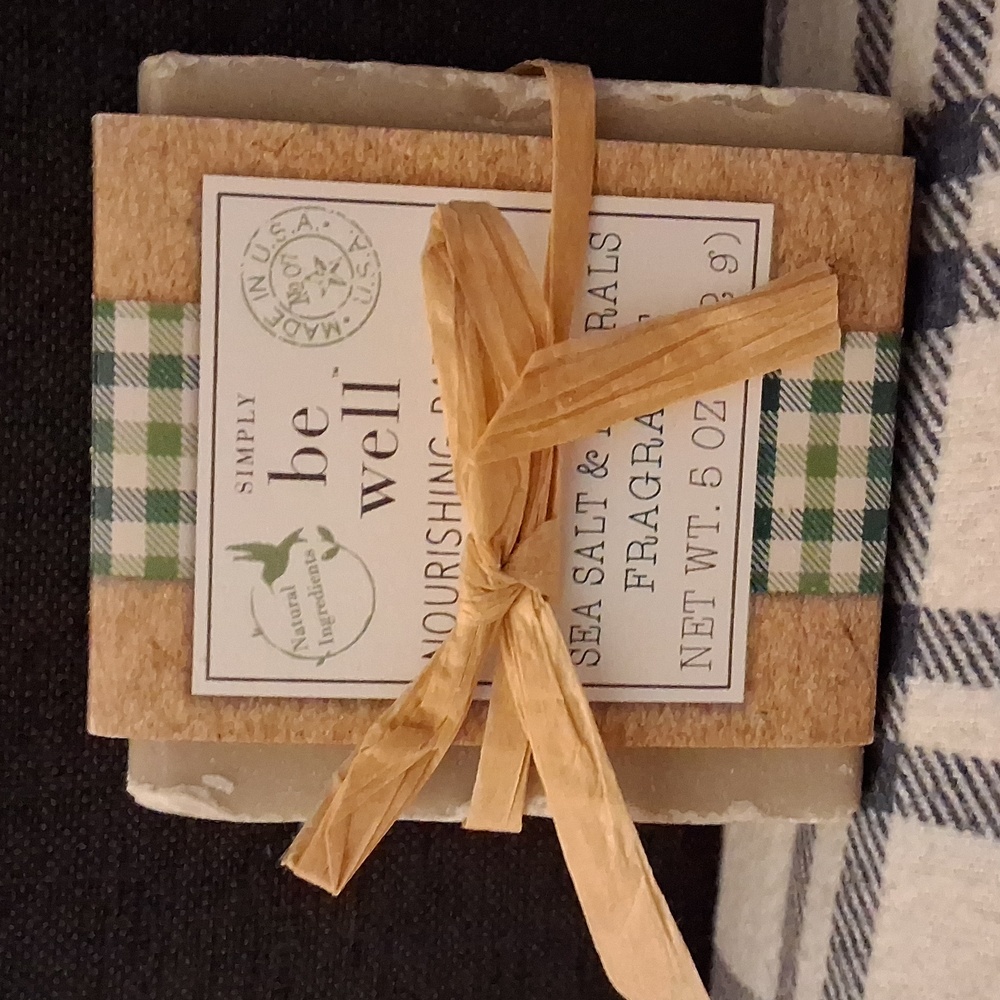 Sea Salt & Minerals Soap Bar